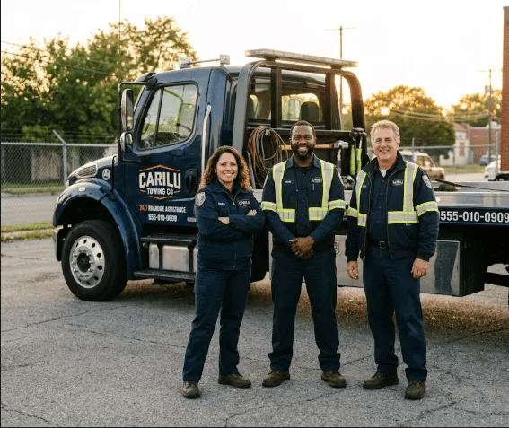 Heavy Duty Towing company in La Rose, IL